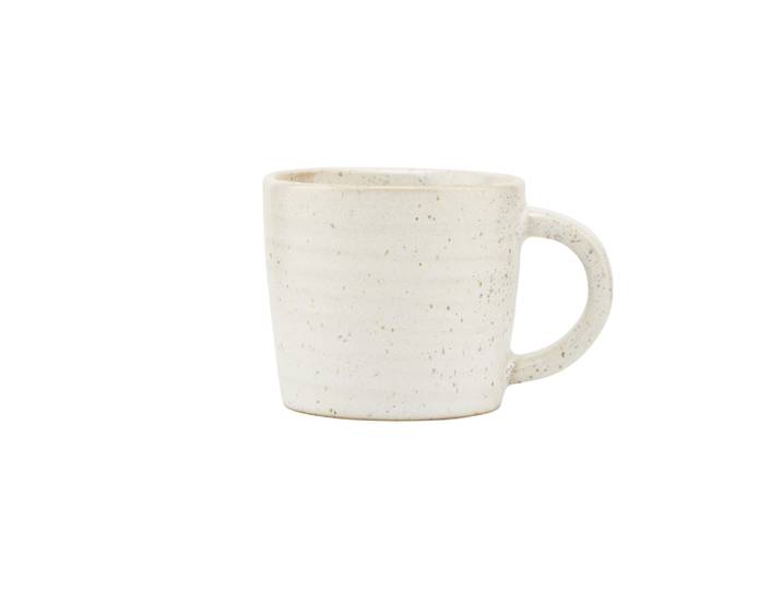 House Doctor - Tasse à espresso Pion - Gris - Porcelaine émaillée
