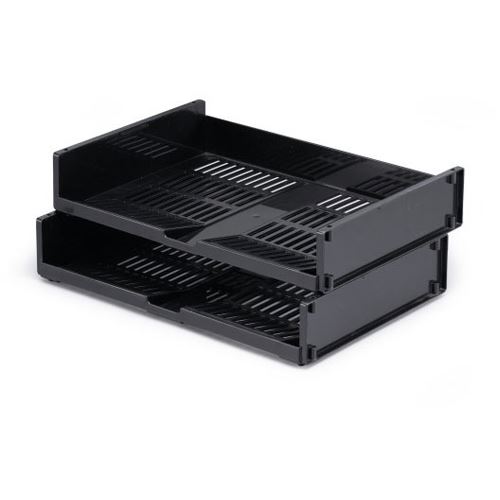 Durable OPTIMO Briefablageschale A4 quer anthrazit