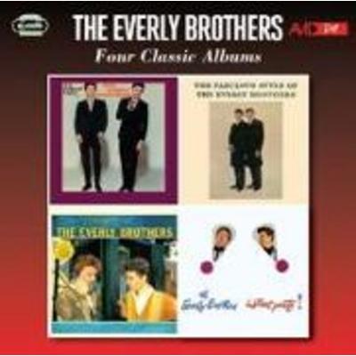 Four Classic Albums - The Everly Brothers, CD