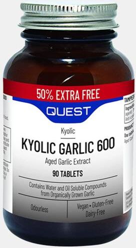 Garmin QUEST KYOLIC GARLIC 600 60+30 COMPRIMIDOS