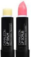 Camaleon Cosmetics Strawberry Repair Lip Pack Balm and scrub