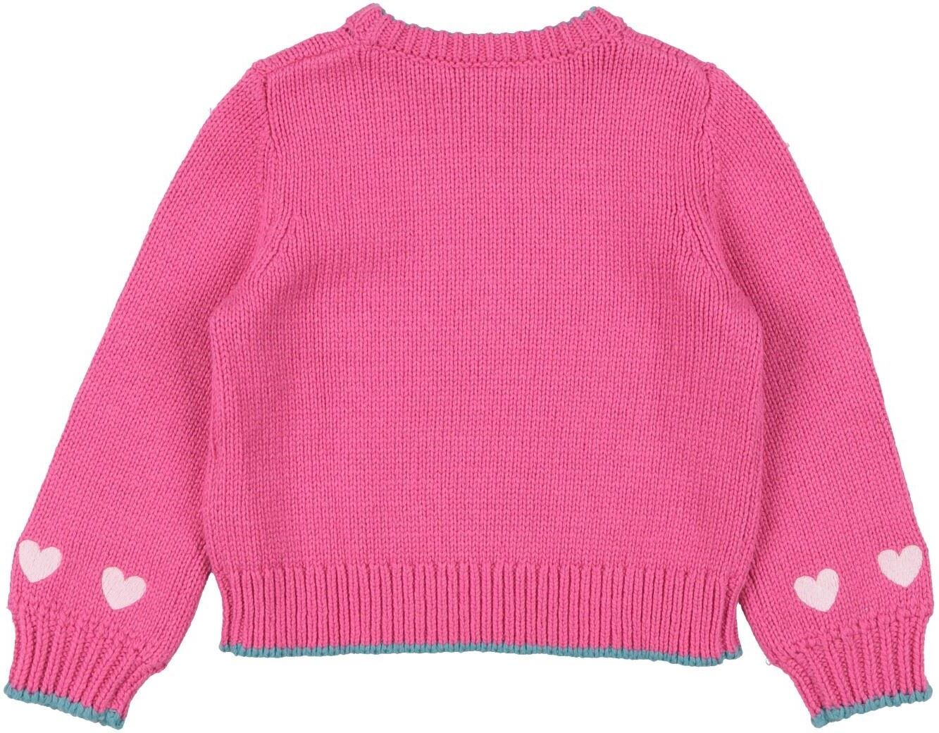 Bon Bon Pullover Chica Fucsia 4 Chica