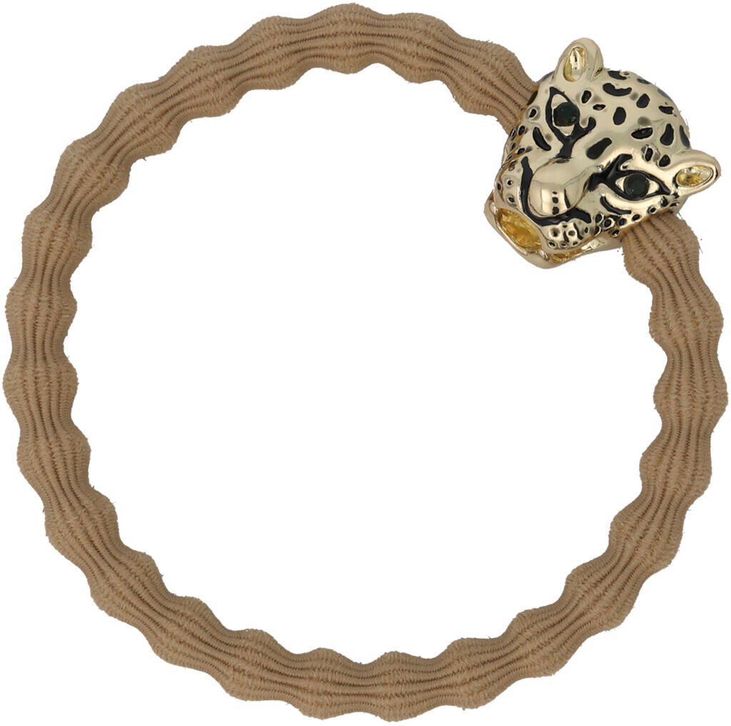 By Eloise London Gold Bling Jaguar color Black