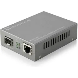 LevelOne FVS-3800 10/100Base TX auf 100Base-X SFP Konverter (Konverter), Zubehör Netzwerk