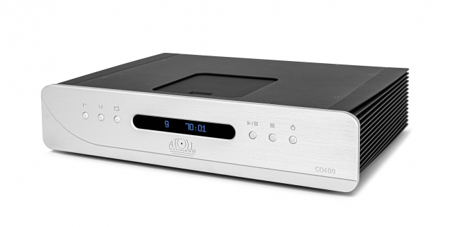 Atoll Atoll CD 400 Evolution - Silber