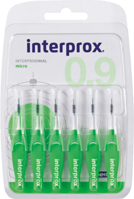 DENTAID GmbH INTERPROX reg micro grün Interdentalbürste Blis. 6 St 09043318