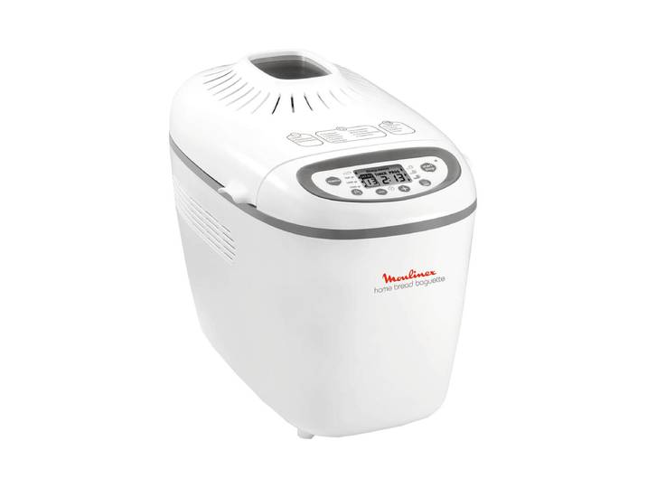 Moulinex OW6101CH Brotbackautomat Weiss/Grau
