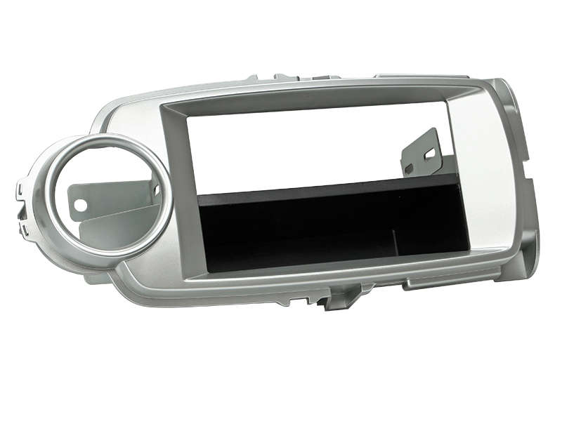 ACV 2-DIN Radioblende mit Ablagefach Toyota Yaris