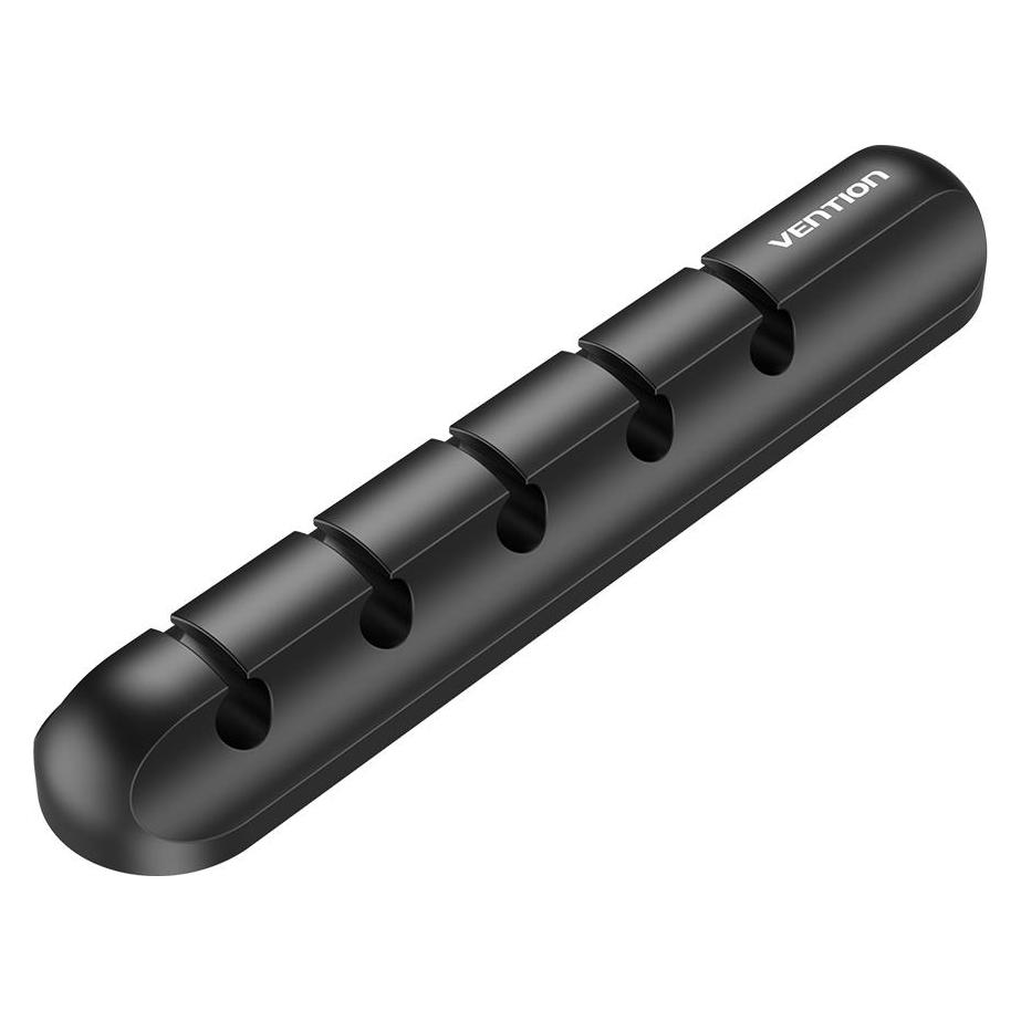 Vention Cable Manager KBRB0 for Desktop Computers with 5 Ports, Black (KBRB0)