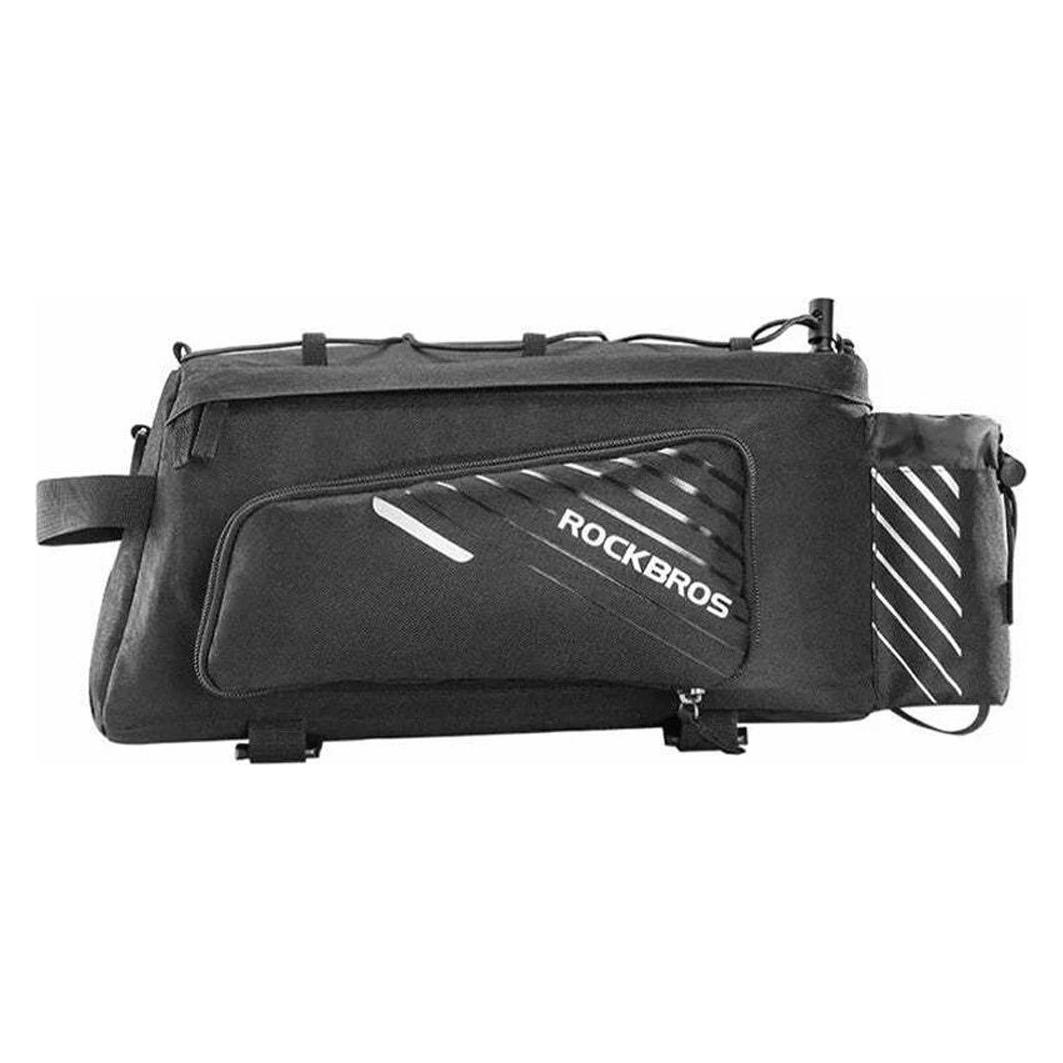 Rockbros A9-BK bike rack bag - black (12 l, Gepäckträgertasche) (1701423730)