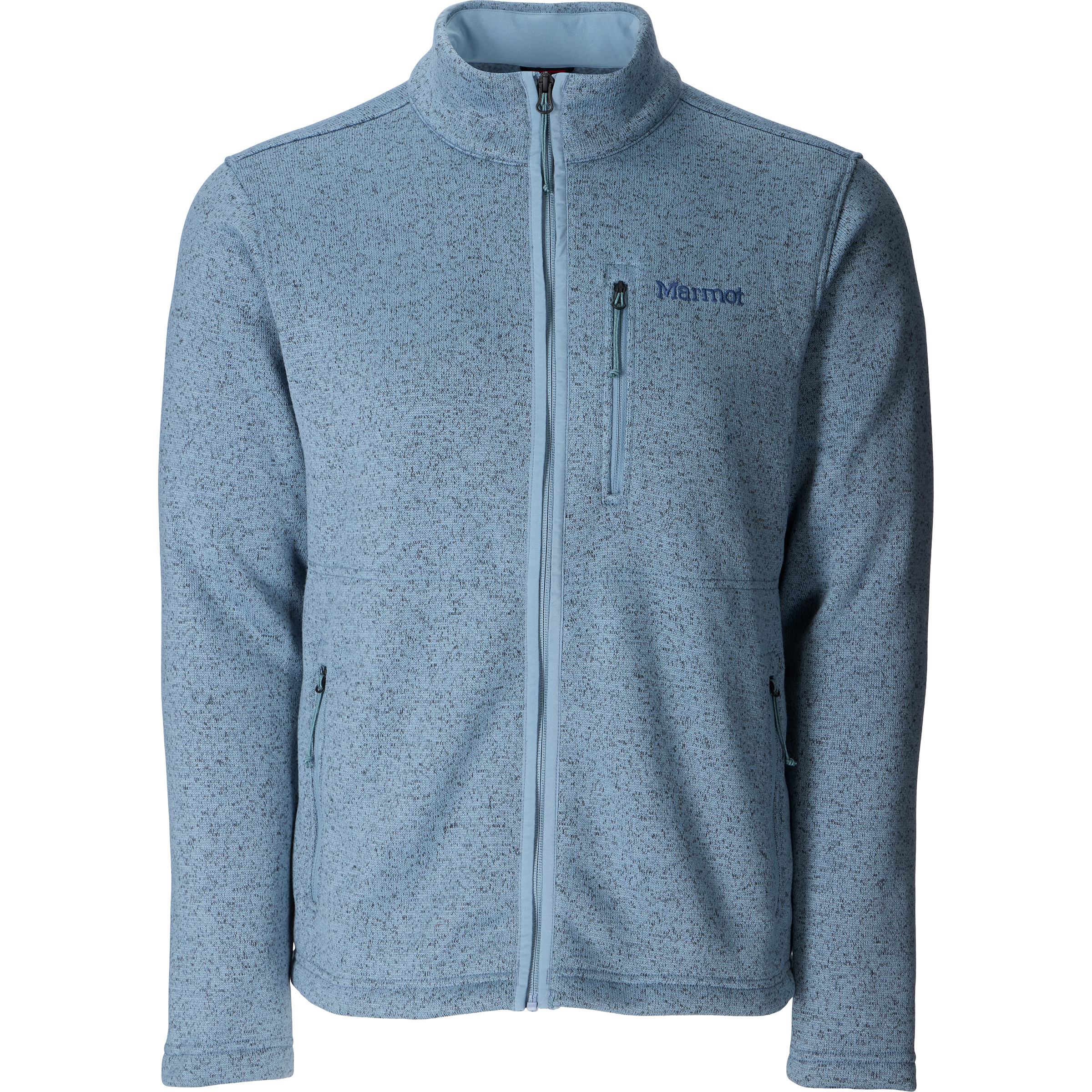 Marmot Drop Line Herren Fleecejacke blau Größe L Trekking Atmungsaktiv