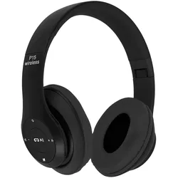 Avizar P15 Audio Over-ear Kopfhörer Bluetooth (6 h, Kabellos), Kopfhörer, Schwarz