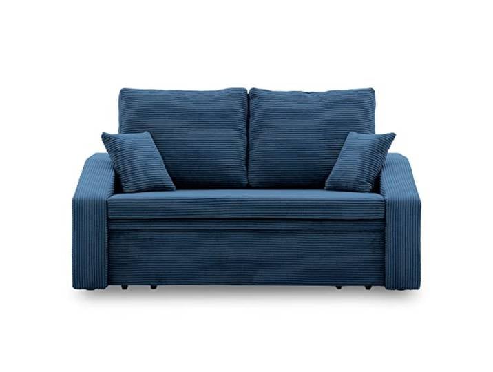 Sofa Dorma mit schlaffunktion, einfacher Aufbau, modernes Design, polstermöbel. Schlafcouch zum Wohnzimmer. Widerstandsfähiges, Minimalistisches Design (POSO 005)
