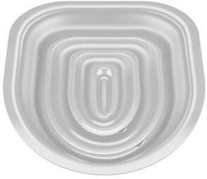 Uplift Treasures Reusable Pet Toilet Training Kit With Removable Sand Tray gray Neto