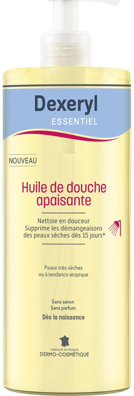 Dexeryl Essentiel Aceite de Ducha Calmante500ml