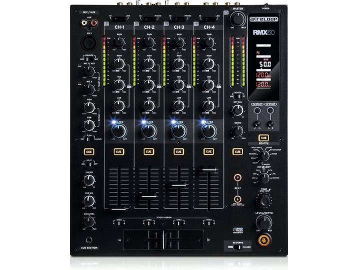 Reloop® DJ Controller Reloop RMX-60 Digital