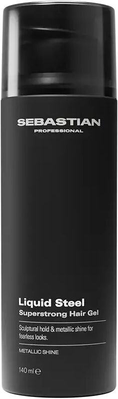 Sebastian Professional Liquid Steel Extra Strong Hair Gel 140 ml