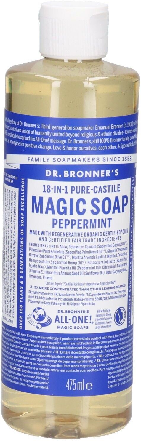 Dr. Bronner's DR Bronners SAV LIQ Ment Poiv475Ml 475 ml Flüssigseife