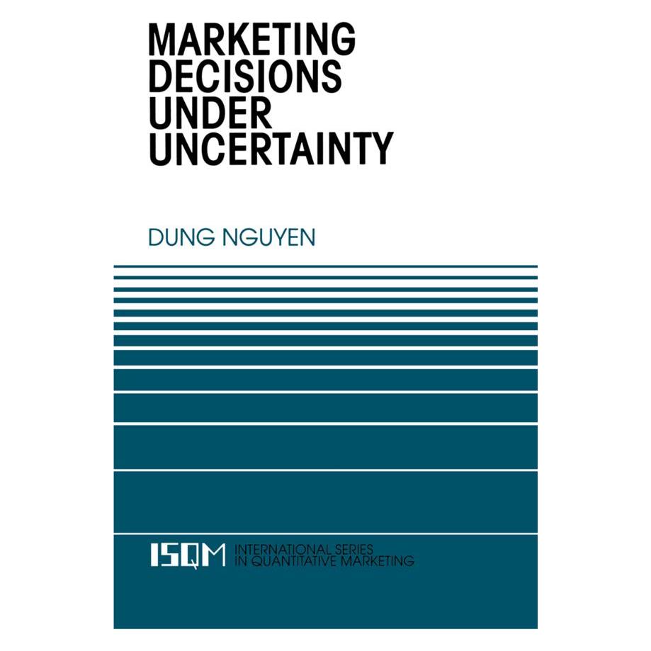 Springer Marketing Decisions Under Uncertainty (Englisch, Softcover, Dung Nguyen) (55520270)