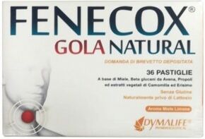 DYMALIFE PHARMACEUTICAL Srl FENECOX Gola Nat.36Past.Mi/Lim