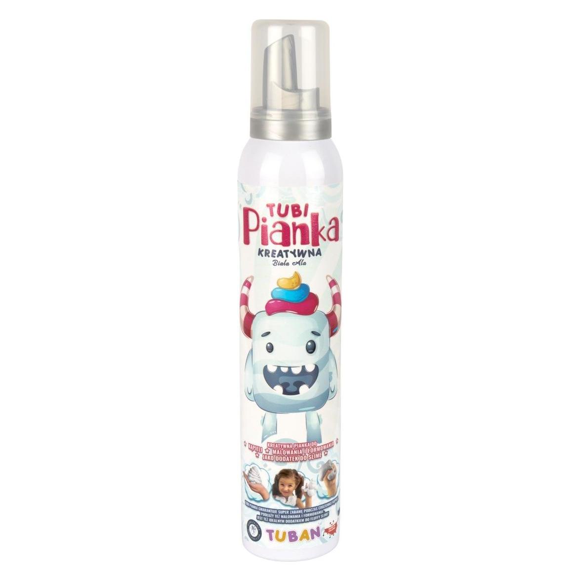 Tuban Tubi Foam - White Ala (TU3409)
