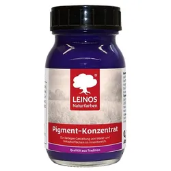 Leinos Pigment-Konzentrat 668 Ultramarin-Rotviolett - 0,1 l Glas