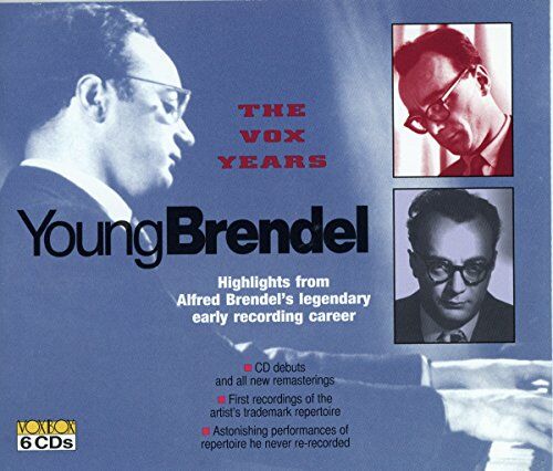 Alfred Brendel - Der Junge Brendel-die Vox Jahre - Preis vom 02.10.2026 23:42:20 h