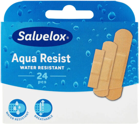 Antica Farmacia Orlandi Salvelox Aqua Resist Cerotti Da 24 Pezzi