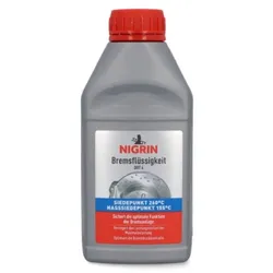 Nigrin Bremsflüssigkeit DOT-4 500 ml