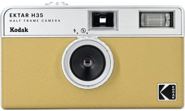 Kodak Film Kamera, Sandfarvet