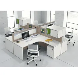 Team Bürotische für 4 Personen JT-Line