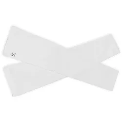 Sunday Afternoons Sun UVShield Cool Sleeves White - L/XL