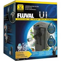 Fluval U1 (55 l, Innenfilter, Salzwasser, Süsswasser), Aquarium Filter