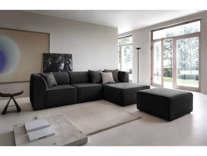 Modulares Sofa Hugg zum selber konfigurieren - L - Luxusbetten24
