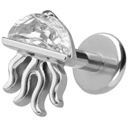 Titan Labret mit Push Fit QUALLE