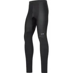 GORE WEAR GORE® R3 Partial GORE® WINDSTOPPER® Tights, Größe XL in Schwarz Schwarz