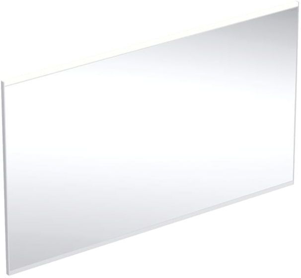 Geberit Option Plus Square Lichtspiegel 502785001 120 x 70 cm, Aluminium eloxiert, direkte-/indirekte Beleuchtung
