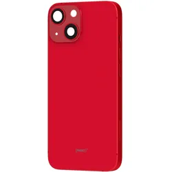 Clappio Gehäuse + Akkudeckel Ersatzteil (Abdeckung, Apple iPhone 13 mini), Mobilgerät Ersatzteile, Rot