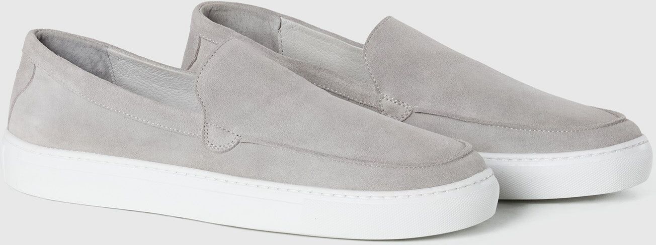 North Sails Slip-on-sneaker Jib Sport Aus Wildleder Grey 41