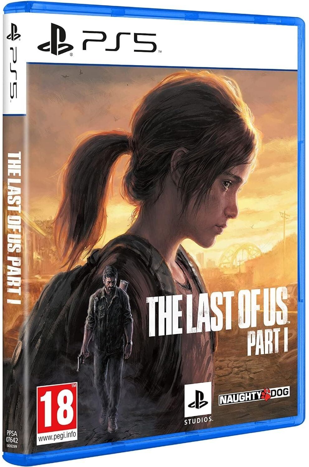 The Last of Us Part I PlayStation 5, Used - Good
