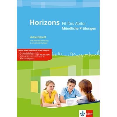 Horizons Fit fürs Abitur. Mündliche Prüfungen, Set von , Klett Schulbuchverlag, 978-3-12-520934-3