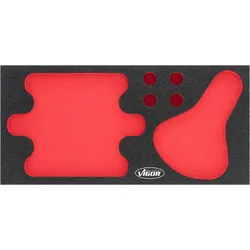 VIGOR Weichschaum-Einlage, leer, V7267-L