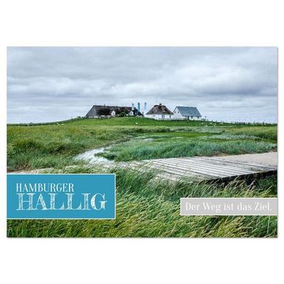 Hamburger Hallig - Der Weg ist das Ziel (Wandkalender 2026 DIN A3 quer), CALVENDO Monatskalender
