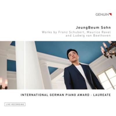 Jeung Beum Sohn-Preisträger Internat.Dt.Pianiste - Jeung-Beum Sohn, CD