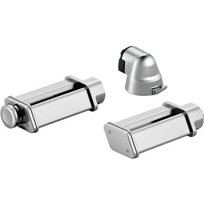 BOSCH Nudelvorsatz "MUZ9PP1", silber (edelstahlfarben), Küchenmaschinen-Aufsätze
