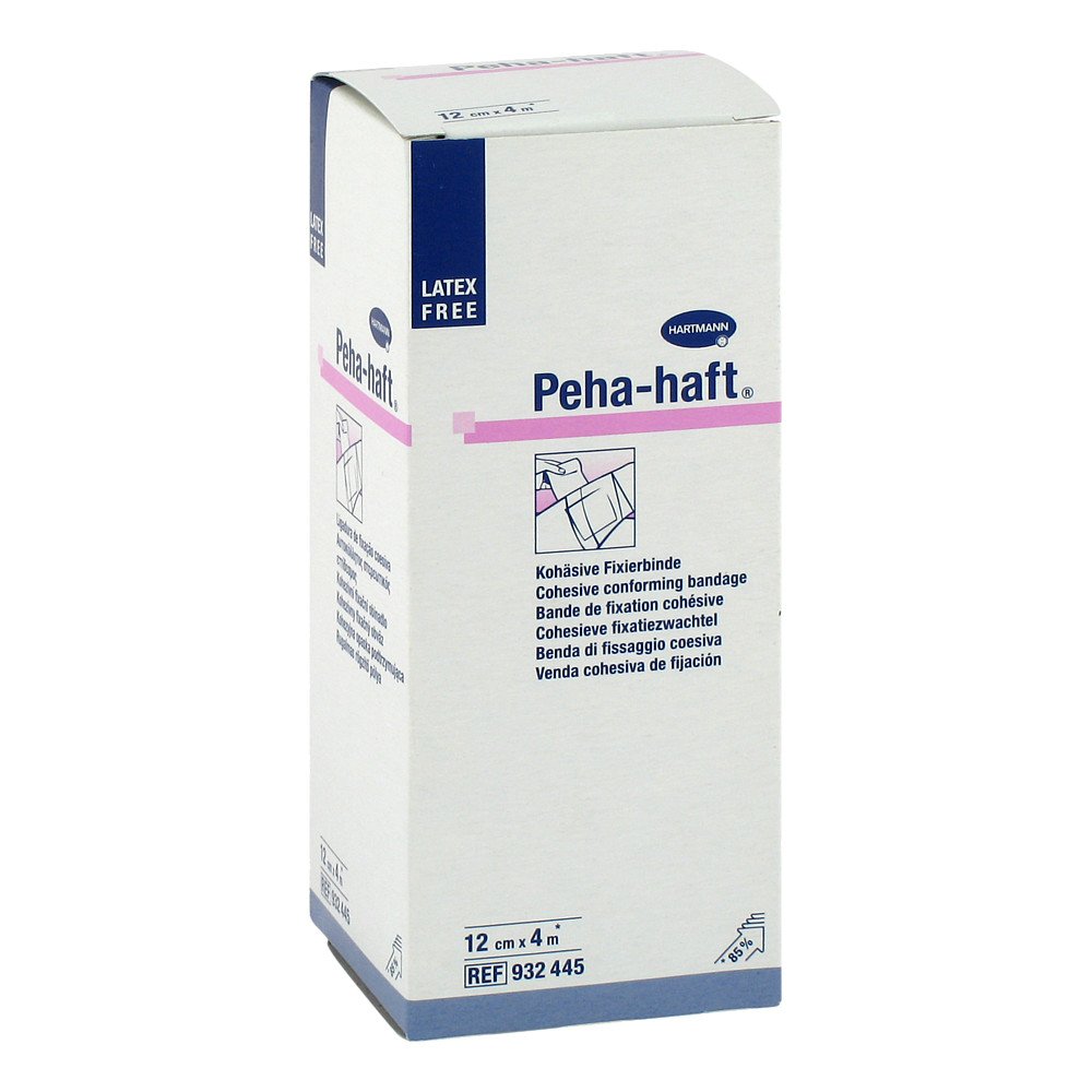 PAUL HARTMANN AG Peha Haft Fixierbinde latexfrei 12 cmx4 m 03544491