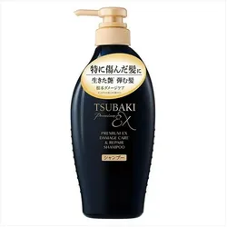 Tsubaki, Shampoo, Premium EX Damage Care & Repair Shampoo (Flüssiges Shampoo, 450 ml)