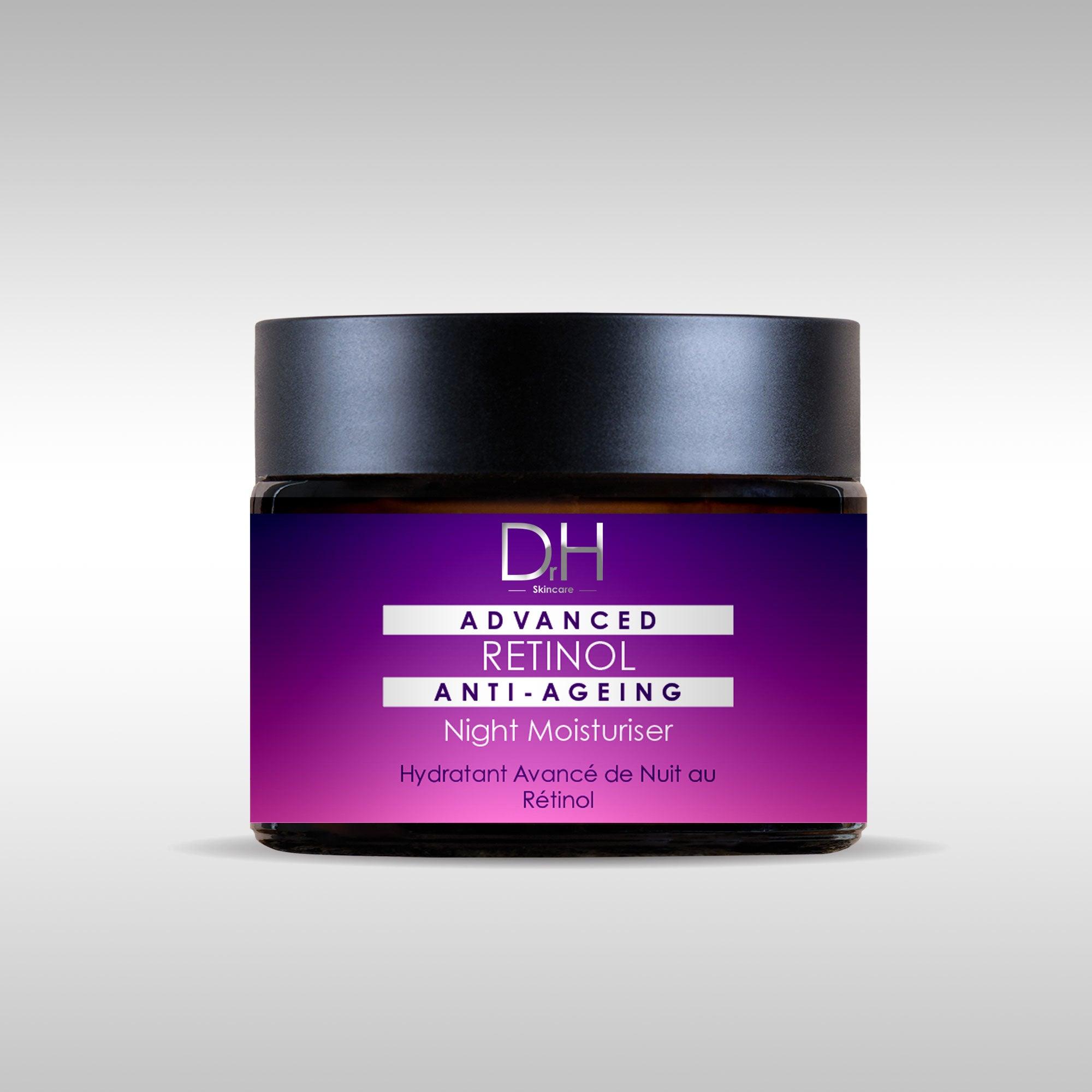 Geavanceerde Retinol Anti-Aging Nachtbevochtiger 60ml