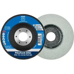 PFERD TOOLS Poliflex Disc PFD Bindung PUR - 41130106