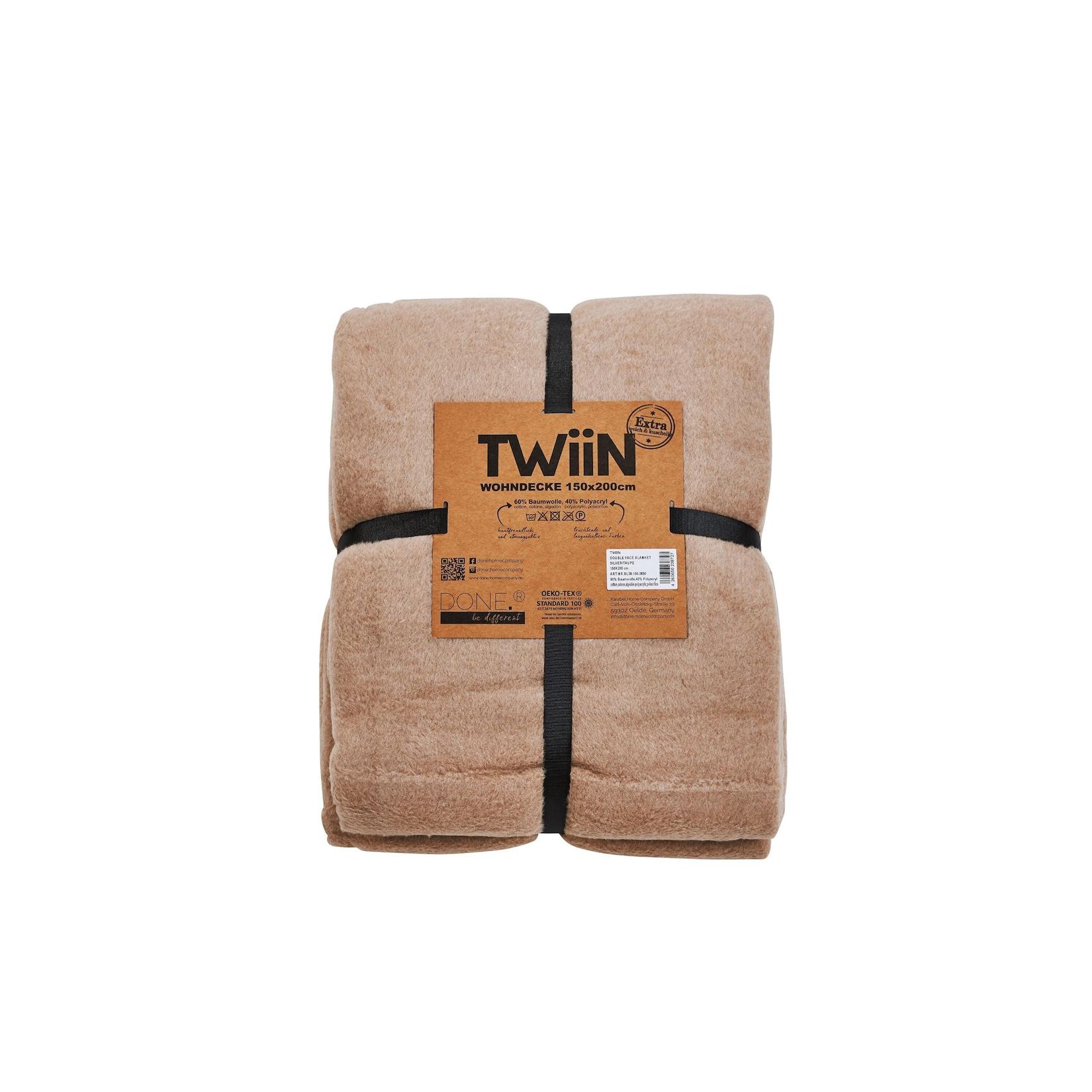 DONE Wohndecke Twin